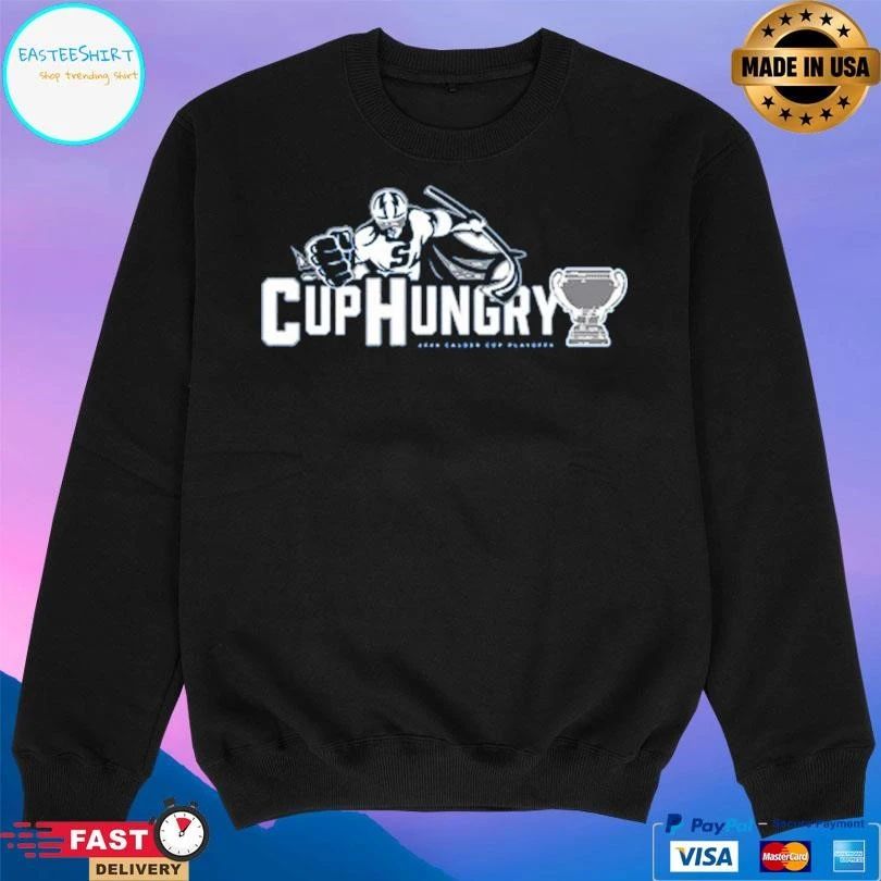Cup Hungry 2024 Calder Cup Playoffs T-shirts