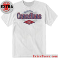 Montreal Canadiens Levelwear Khaki Richmond Backdrop Logo T-Shirt