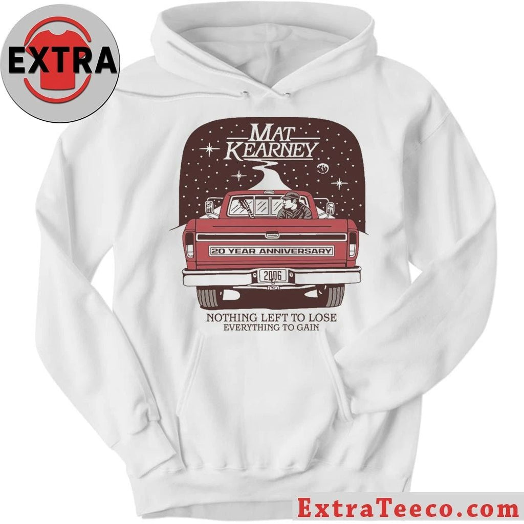 Mat Kearney Nothing Left to Lose Everything To Gain Shirt