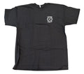 NEW Dixxon Sturgis Motorcycle Rally Men’s White Sketchy Crest T-Shirt Black XL