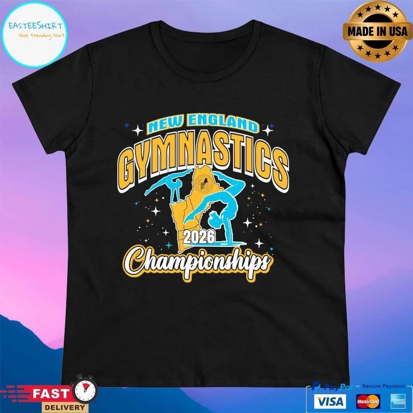 NECSSPA New England Gymnastics Championships 2026 T-shirts