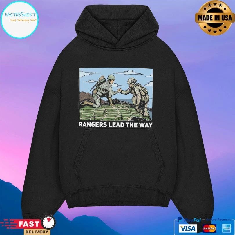 Rangers Lead The Way Legacy T-shirts