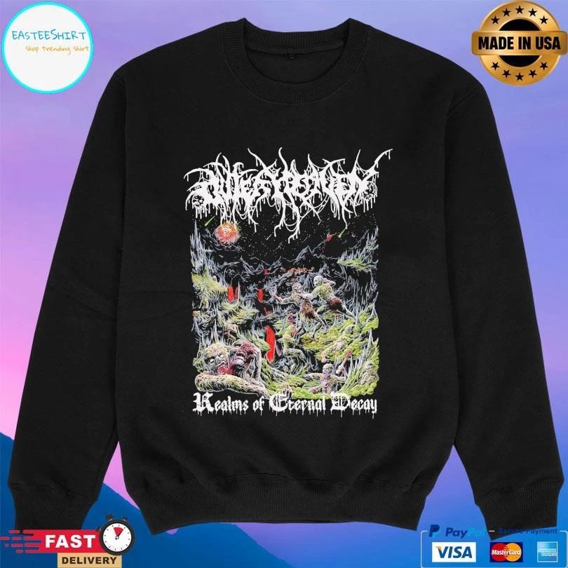 Outer Heaven Realms Of Eternal Decay T-shirts
