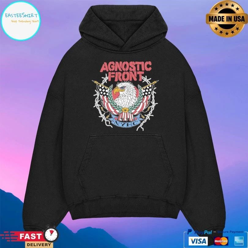 Agnostic Front Tattoo Eagle T-shirts