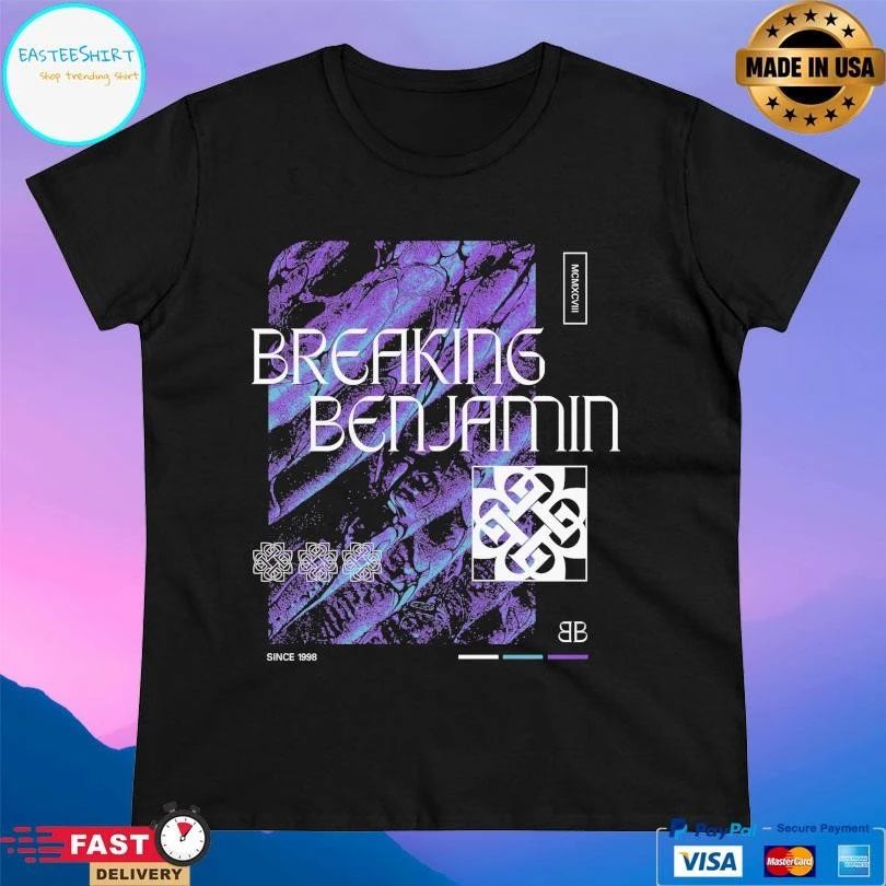 Breaking Benjamin Since 1998 T-shirts