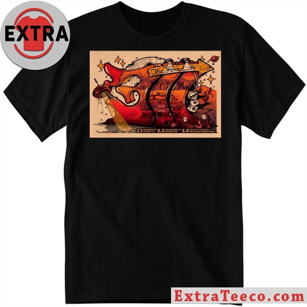 311 Mar 4 2026 In Ventura CA Poster T-Shirt