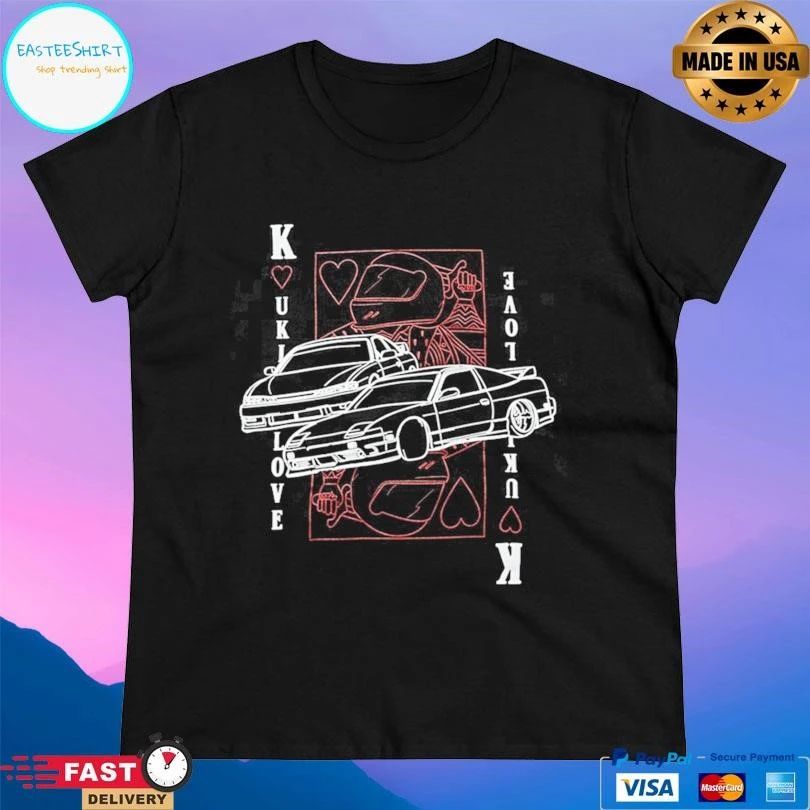 Kouki Love King Of Hearts T-shirts