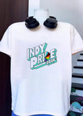 Indy Pride 2026 Colorful Logo Apparel shirt