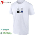 Miffy Boston Bruins and Montreal Canadiens Hockey T-shirt