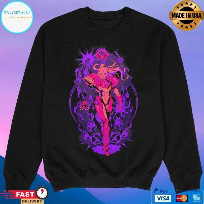 Psychic Bounty Hunter Ilustrata T-shirts