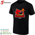 Wisconsin Dragons Ballerz basketball dragon T-shirt