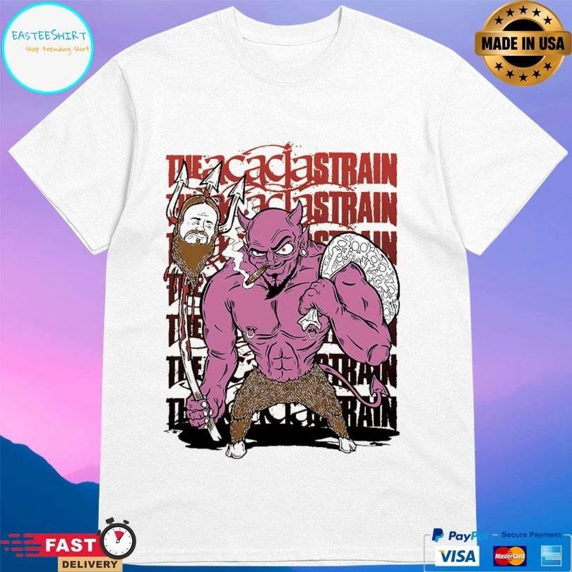 The Acacia Strain Christian Satan T-shirts