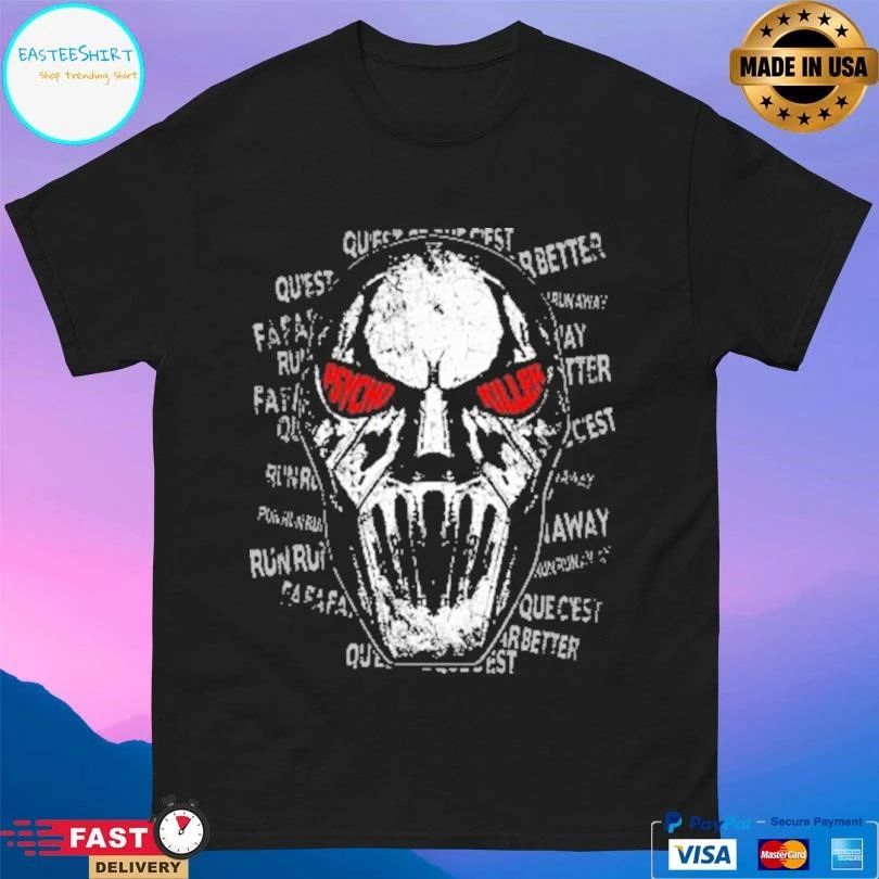 Tommaso Ciampa Psycho Killer Lyrics T-shirts