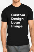 Custom T Shirts, Personalized T-shirt, Personalized Logo, Image, Photos, UNISEX