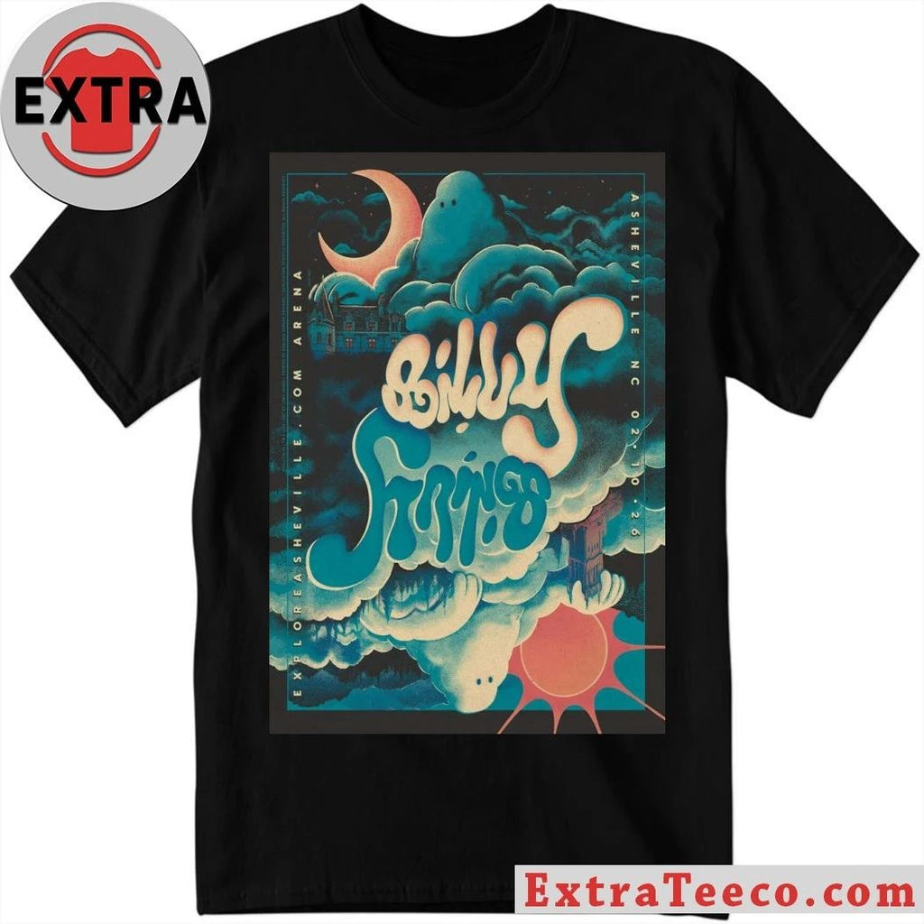 Billy Strings Asheville, NC On Feb 10, 2026 Event Poster T-Shirt