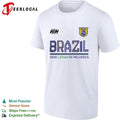 AEW Wrestling Brazil Onde Lutam Os Melhores T-shirt