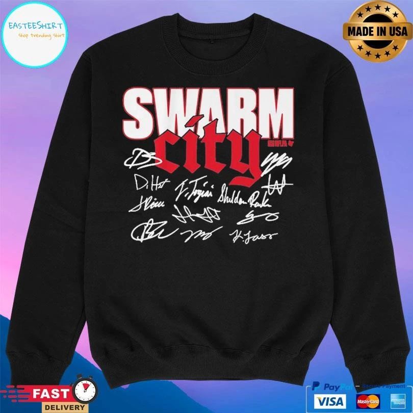 Houston Cougars Football Swarm City Signature T-shirts