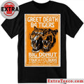 Greet Death And 84 Tigers Flint MI 4 11 2026 Poster Shirt