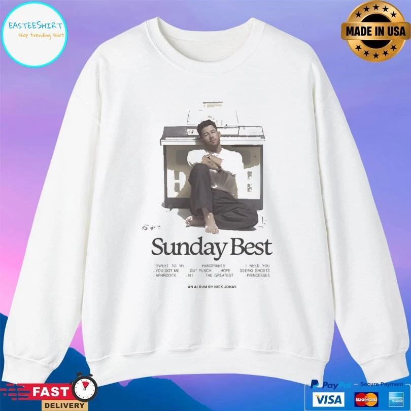 Sunday Best An Album Nick Jonas T-shirts