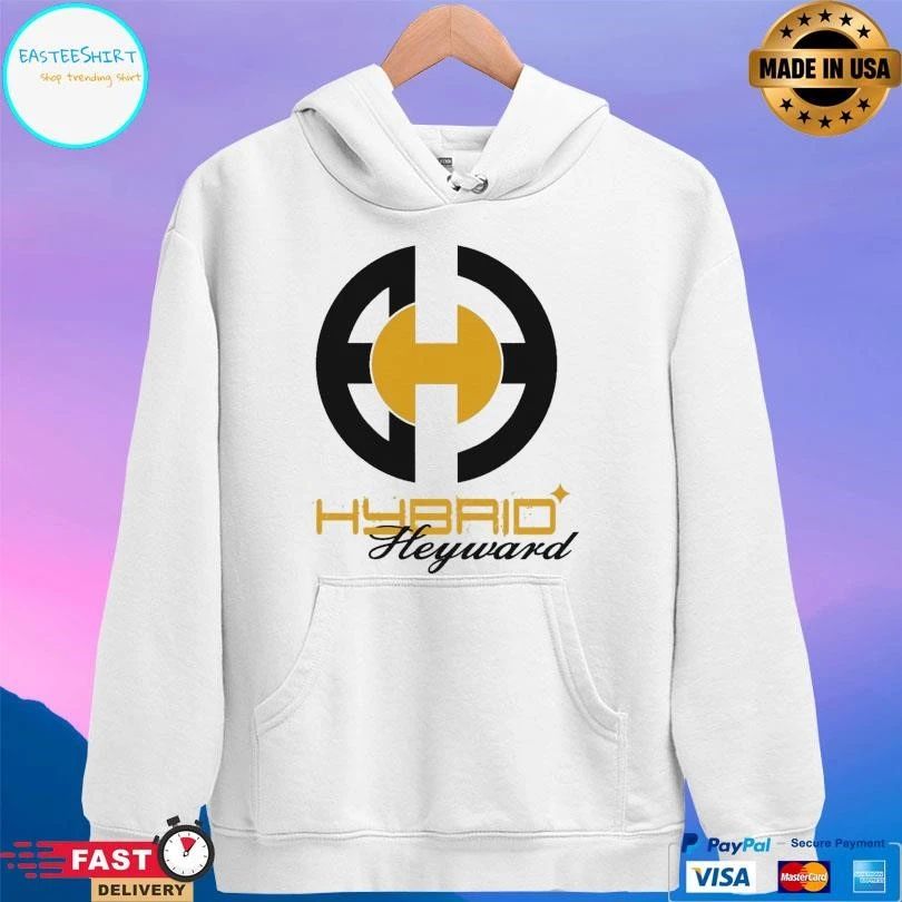 Hybrid Heyward Logo T-shirts