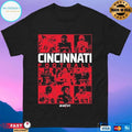 Cincinnati Bearcats Football Playmakers 2025 NIL T-shirts