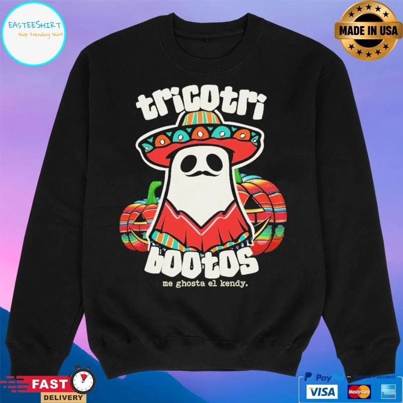 Tricotri Bootos Me Ghosta El Kendy T-shirts