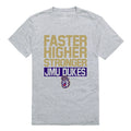 James Madison University Foundation Dukes NCAA Logo Workout T-Shirt S-2XL