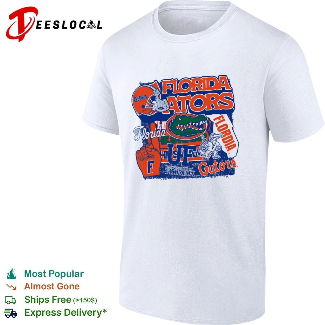 Florida Gators University of Florida Football T-shirt