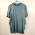 Rocca Di Bagnolo Mens Minimalist Short Sleeve Cotton Crew Neck Tee XL