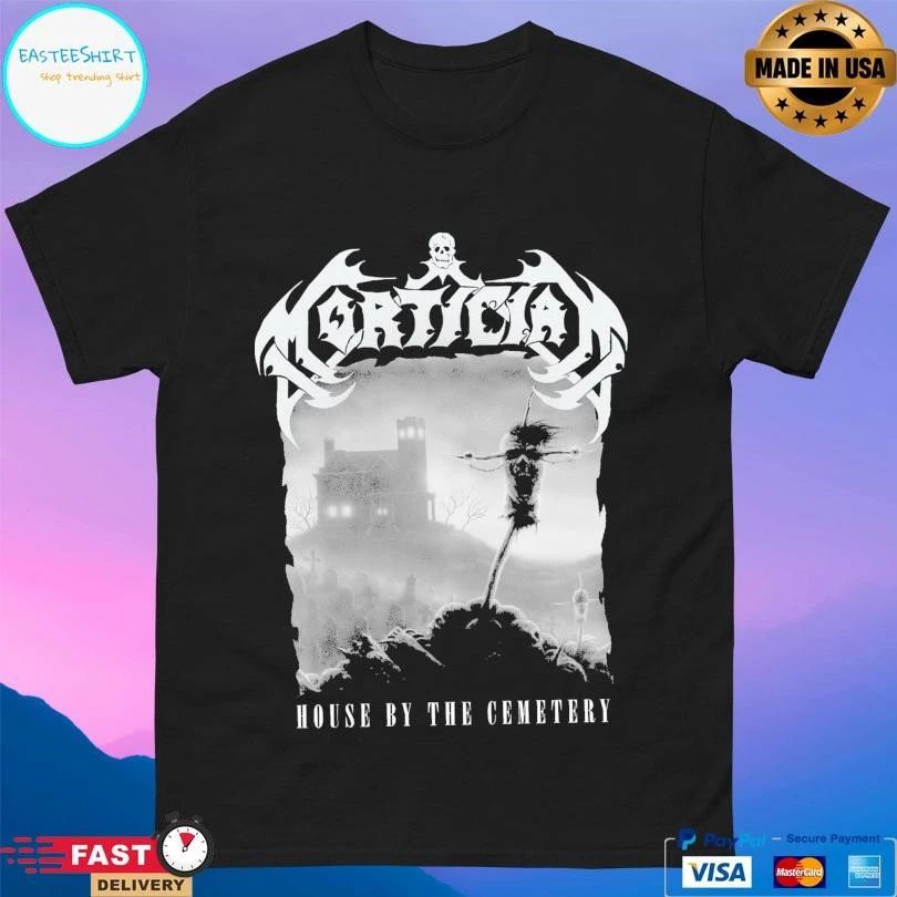 Mortician House By The Cemetery T-shirts