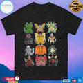Chibi Kaijus From Hell T-shirts