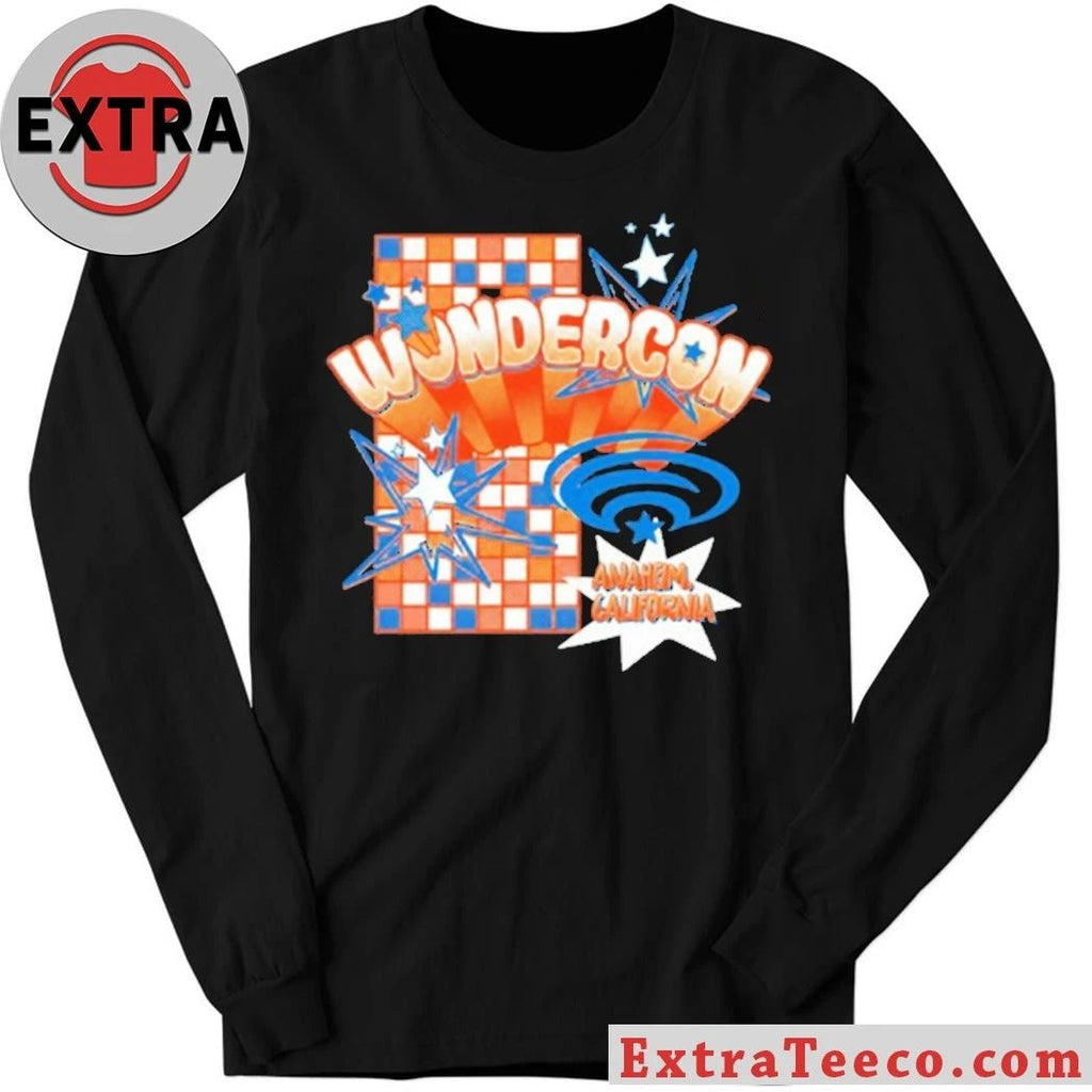 WonderCon Anaheim California 2026 Shirt