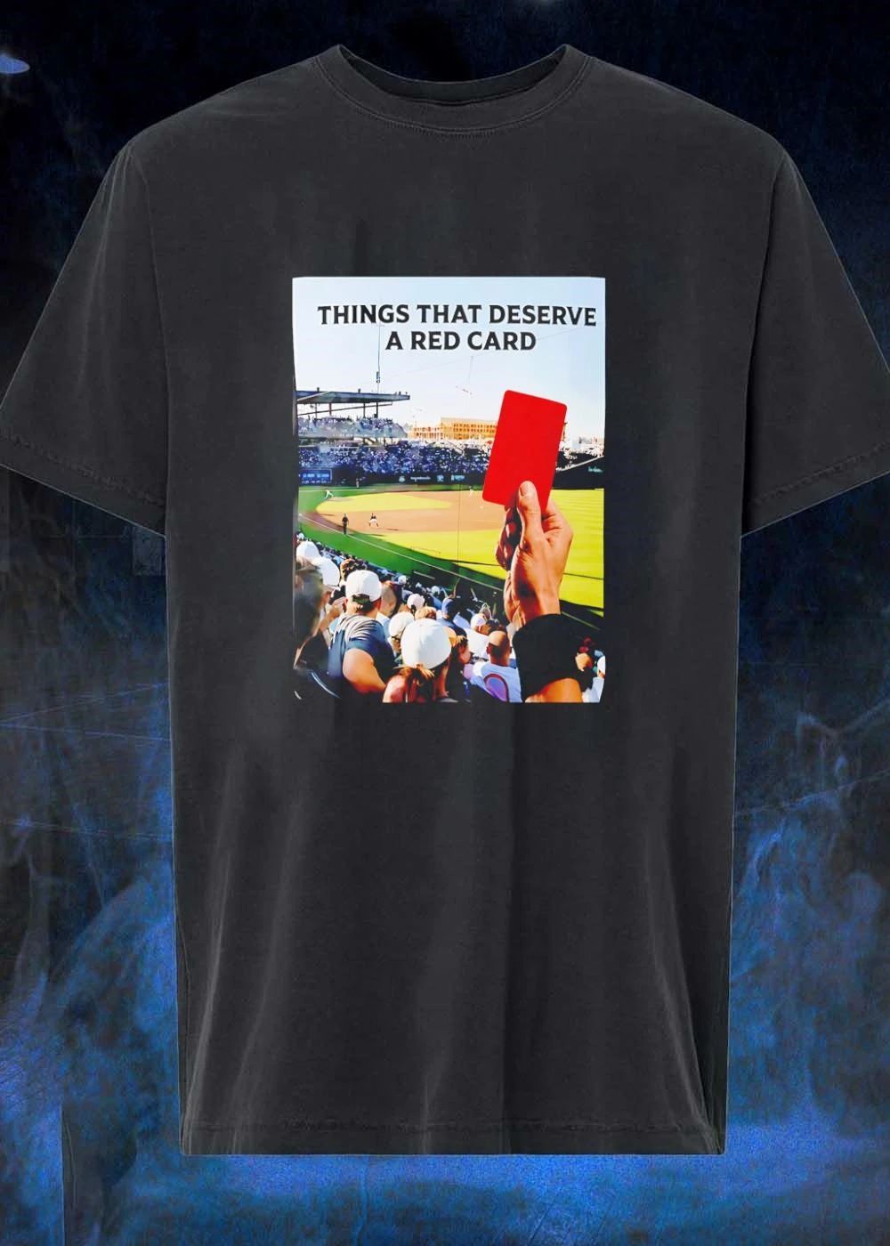 Sports Fanatic Gift Things That Deserve a Red Card Soccer Shirt