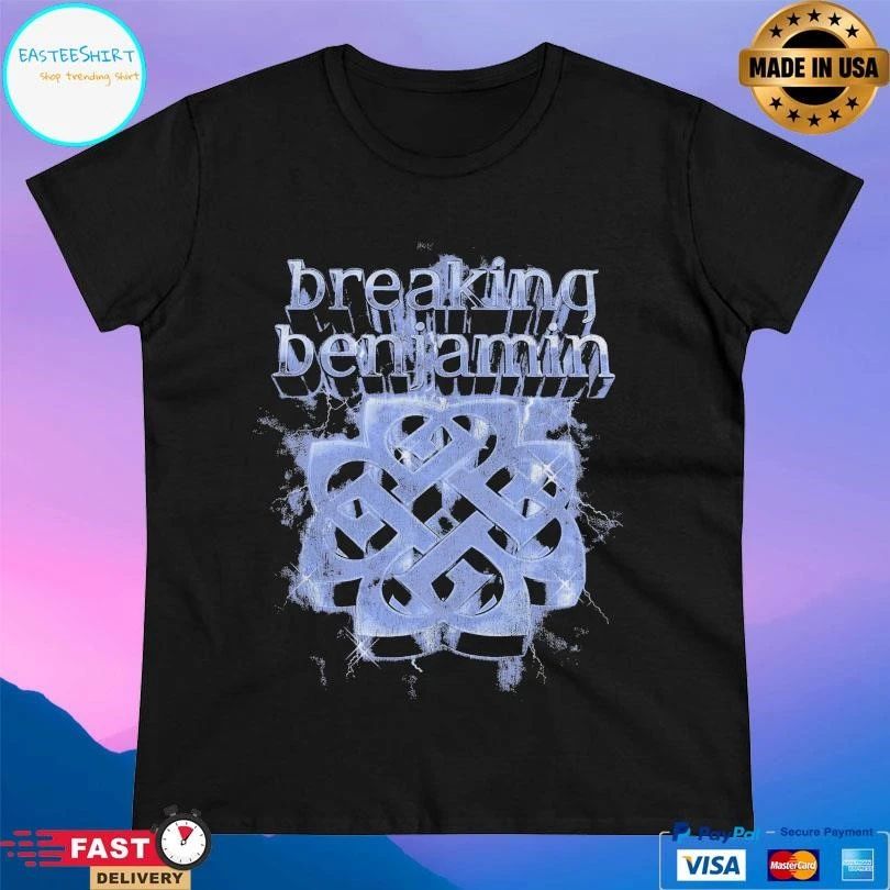 Breaking Benjamin Electric T-shirts