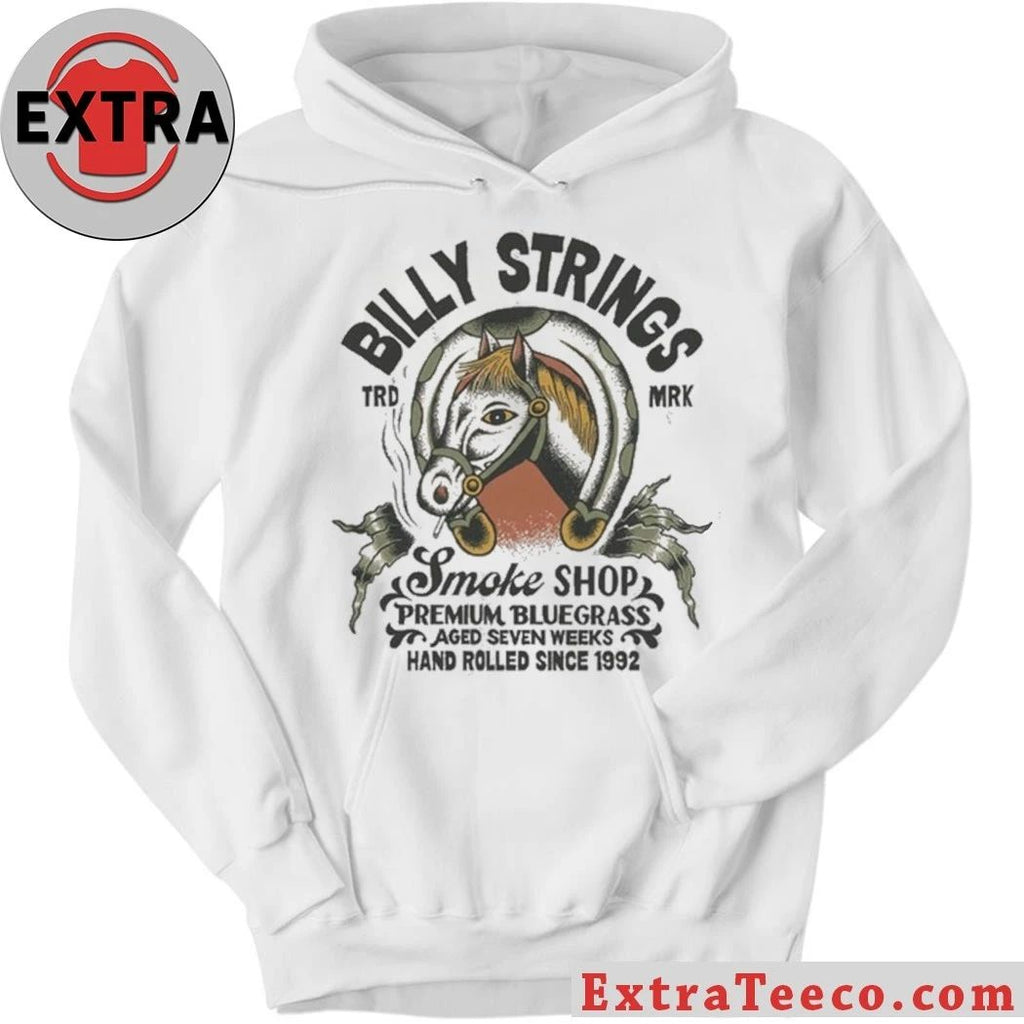 Billy Strings 2026 Winter Tour Smoke Shop Shirt