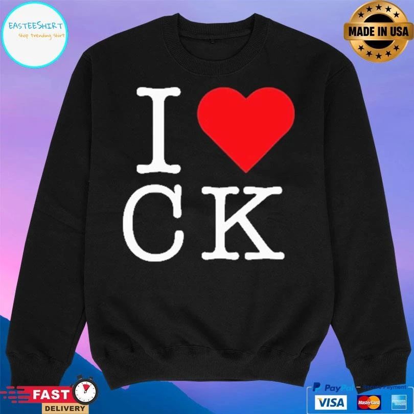 Erika Kirk I Heart Love C K T-shirts