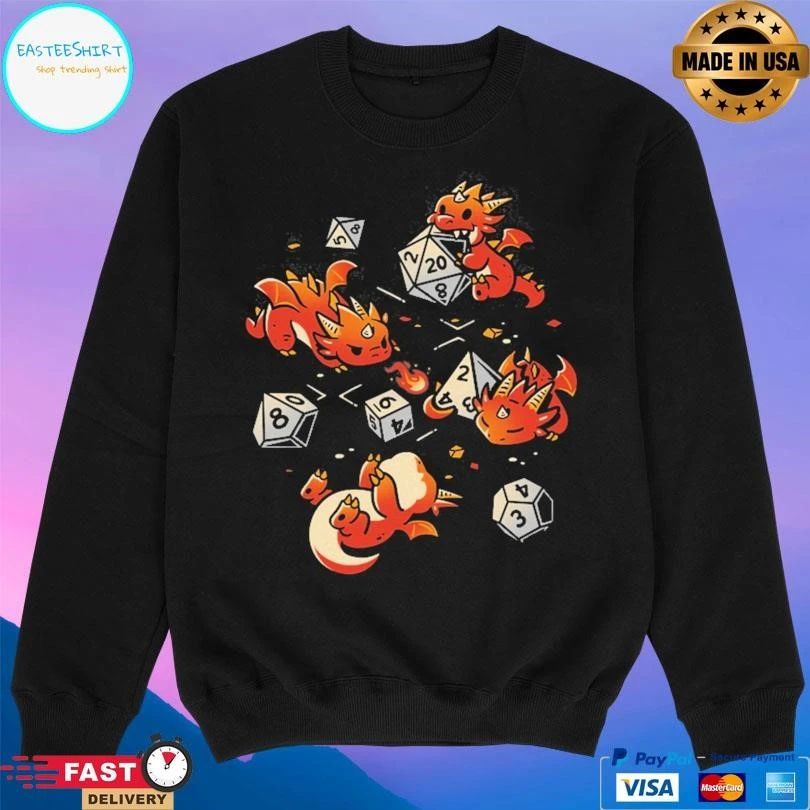 Tiny Dragons Party T-shirts