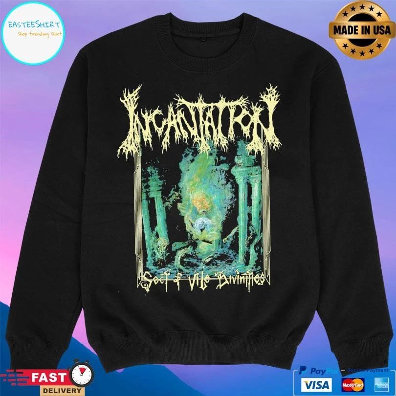 Incantation Sect Of Vile Divinities T-shirts