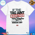 If The Tag Aint Marathon That Crenshaw Crewneck Is A Knock Off T-shirts