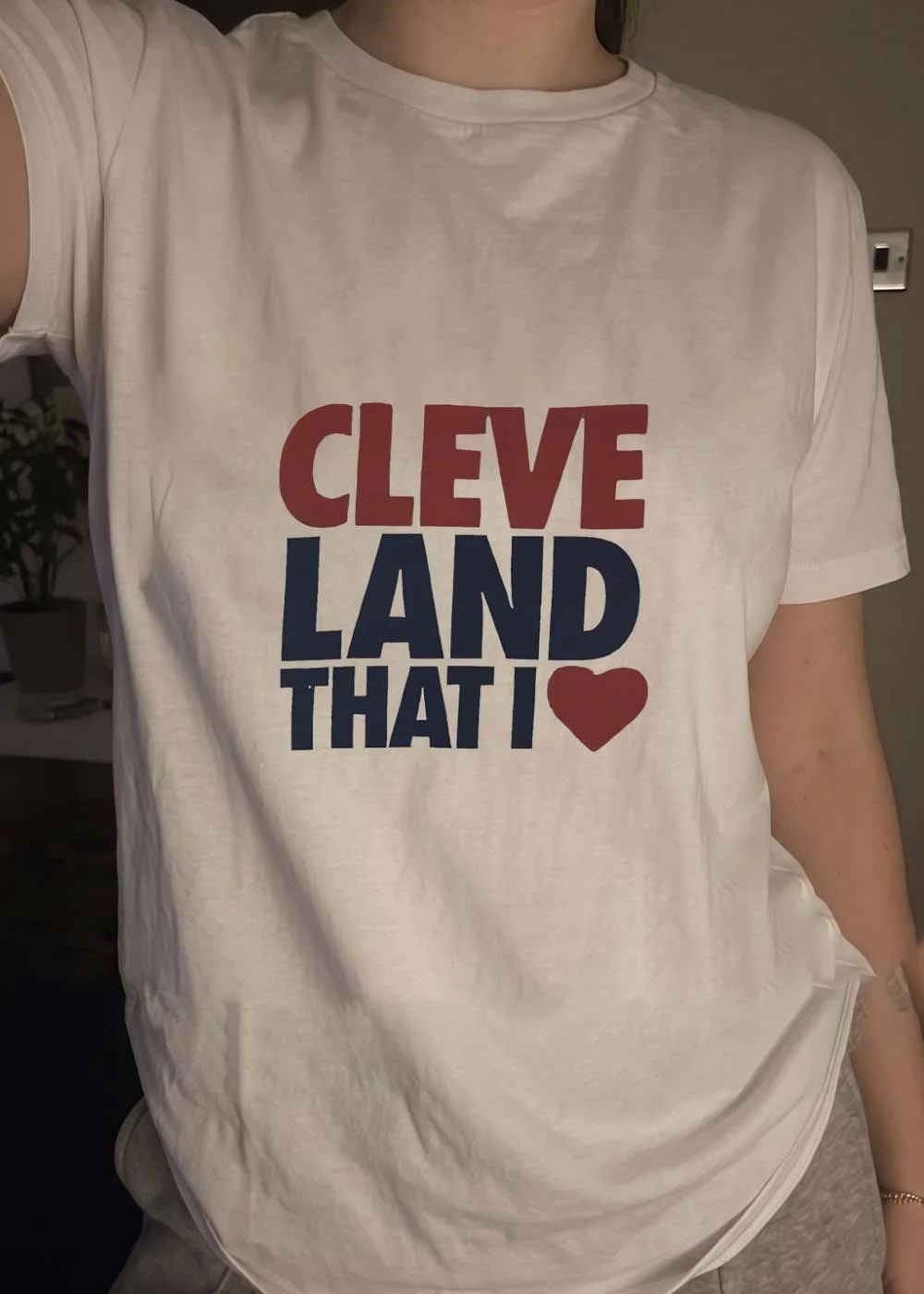 Cleveland Style Fan Apparel Cleveland That I Love shirt