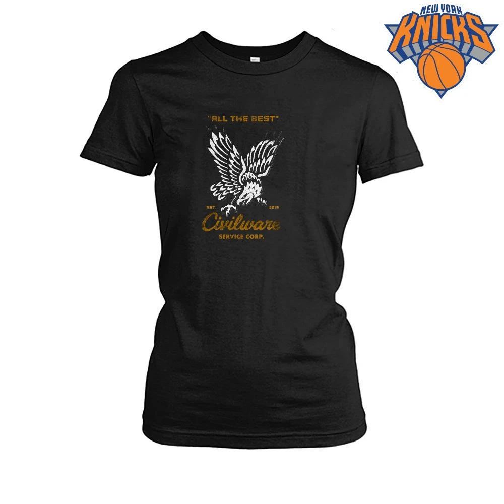 Civilware Service Corp All The Best Est 2013 Distressed Flying Eagle Vintage Shirt
