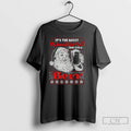 Premium Santa Claus Wonderful Time For A Beer Christmas T Shirts