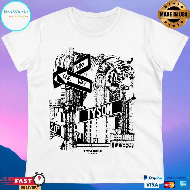 Tiger City Tyson New York T-shirts