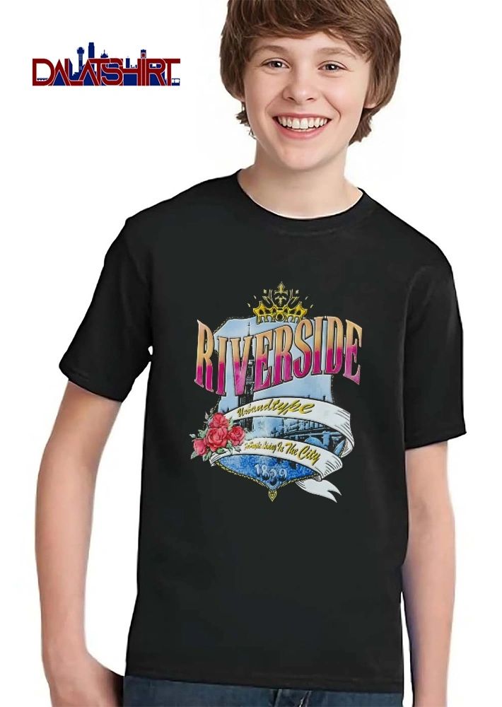 Riverside Urban Type For People Living In The City 1839 Crown shirt