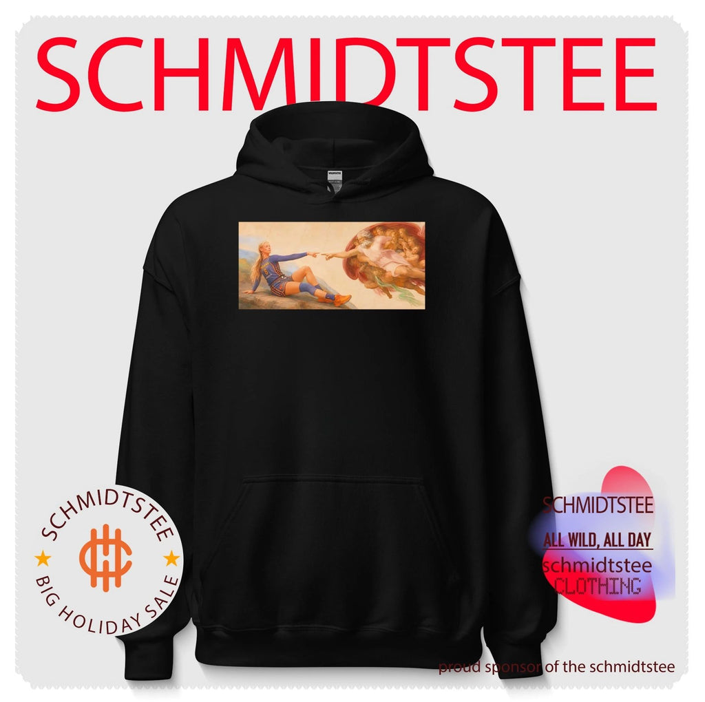 Indiana Fever Sophie Cunningham the Creation of Adam meme shirt