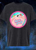 Monsters Fore Play Adult Humorous Graphic T-Shirt