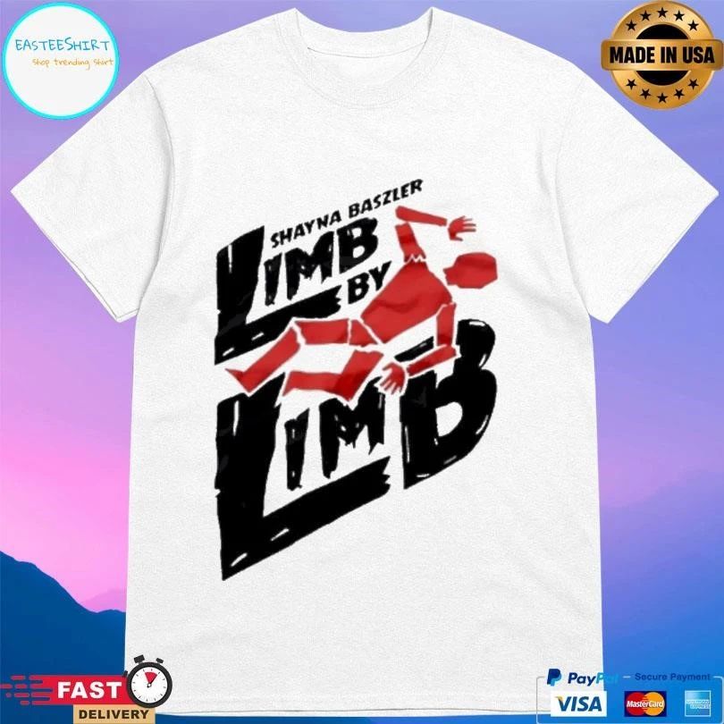 Shayna Baszler Limb By Limb T-shirts