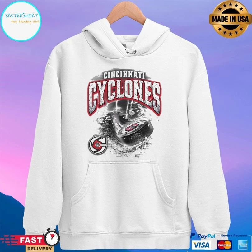 Cincinnati Cyclones Storm Warning T-shirts