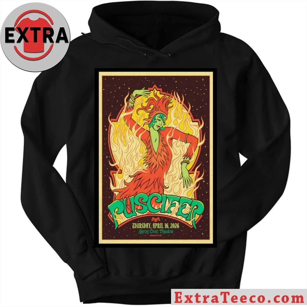 Puscifer The Normal Isn’t Tour at the Akron Civic Theatre in Akron, OH April 16 2026 Poster Shirt