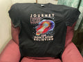 NEW Journey - “Escape” Album Artwork X-Large Black Short Sleeve T-Shirt
